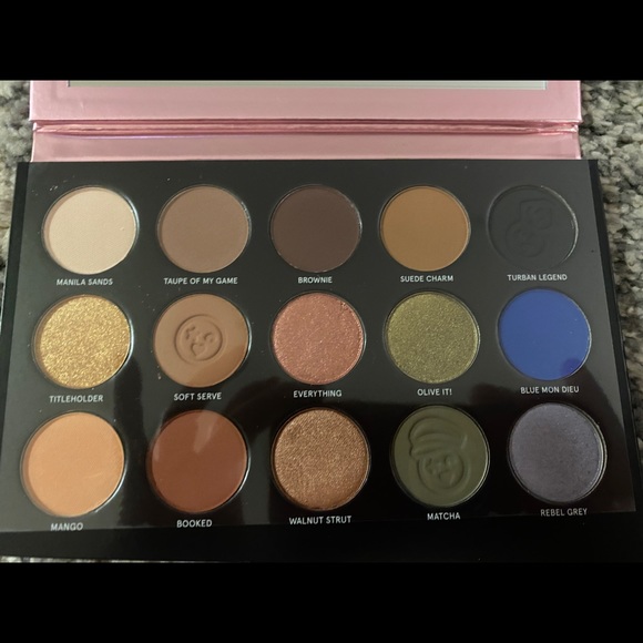 3X💃🏻HP💃🏻NEW🎨ONE SIZE EYE SHADOW PALETTE - Picture 5 of 7